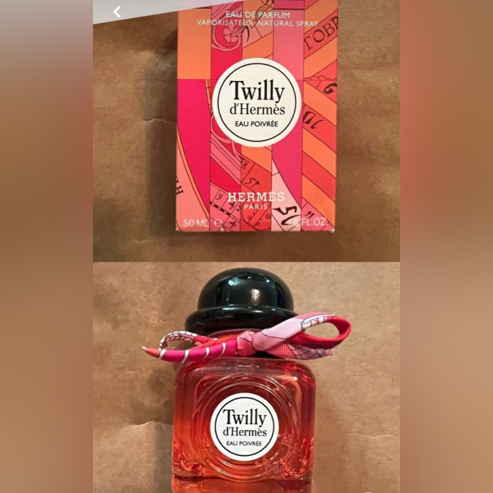 ✅Herme Twilly eau de poivee